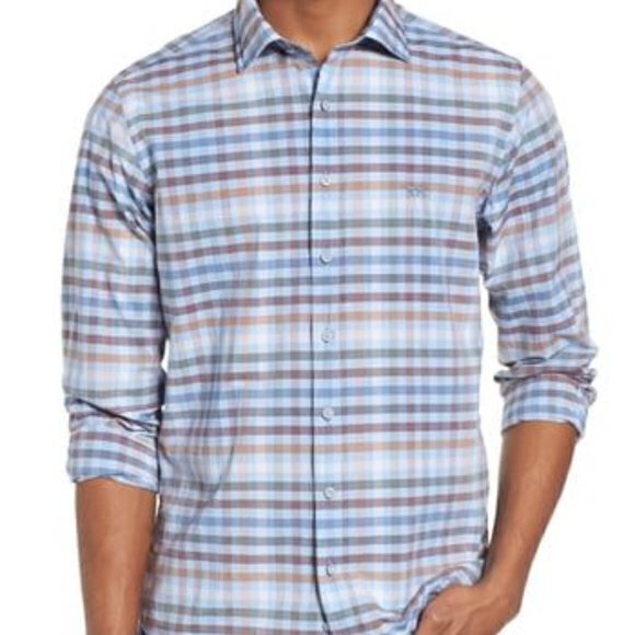 Rodd & Gunn Rothesay Sports Fit Shirt - Picture 1 of 8